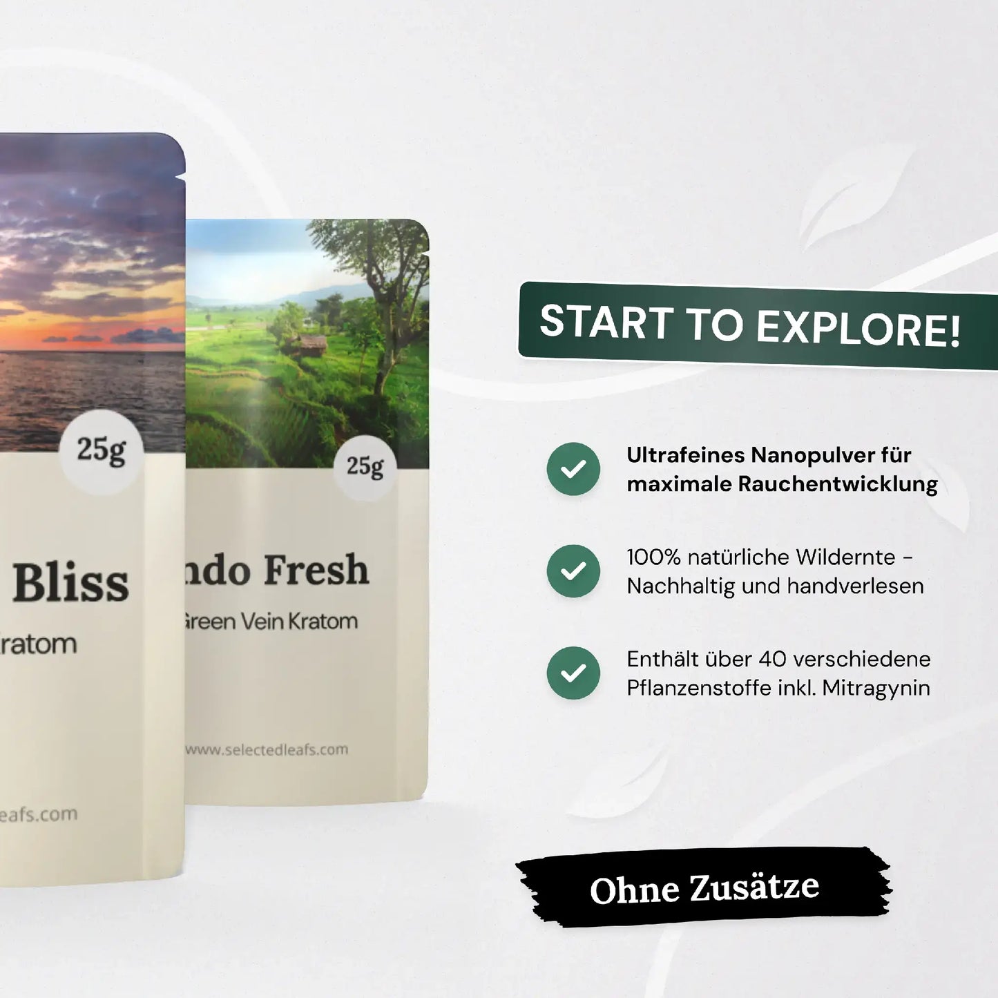 Kratom Explorer Kit