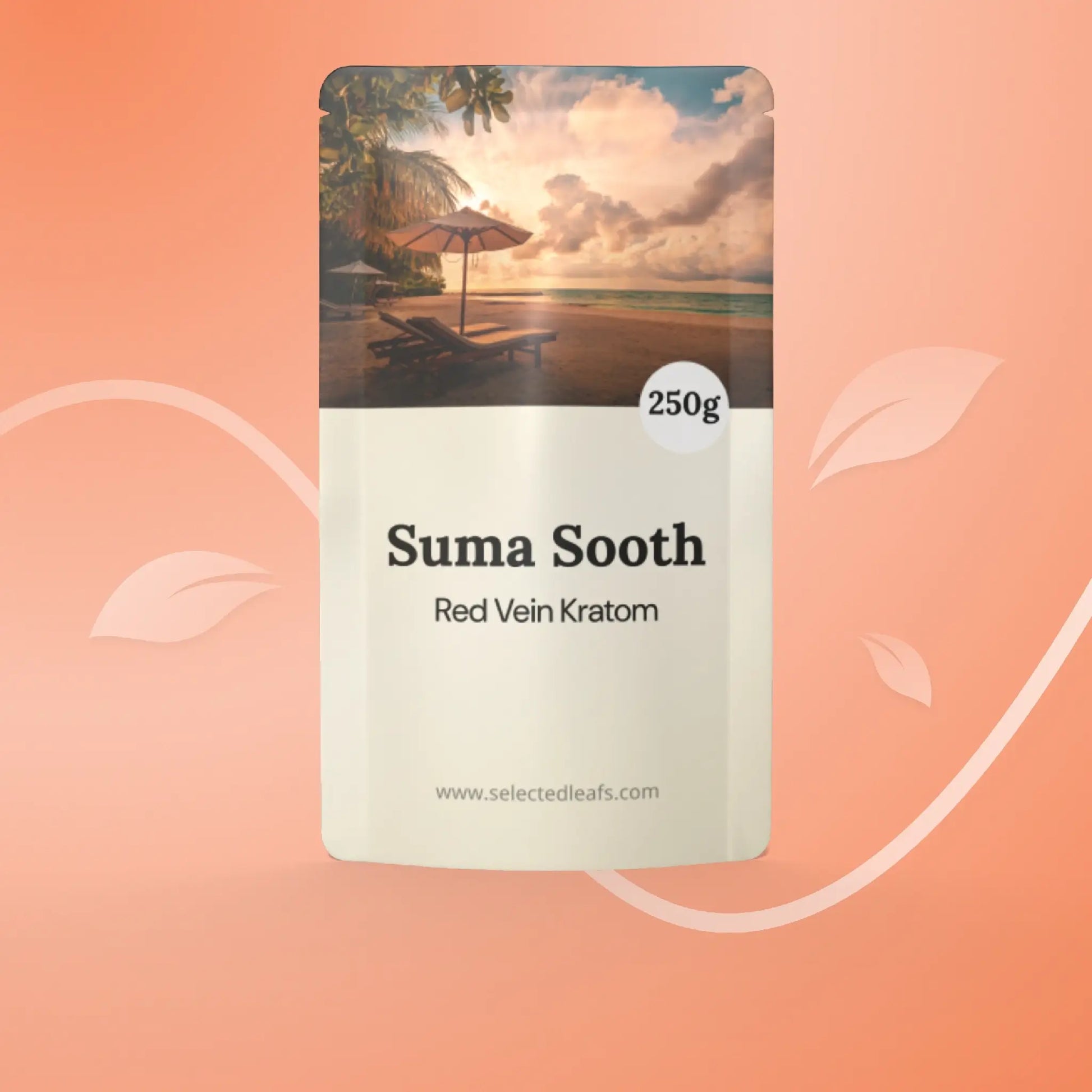 Suma Sooth (250g) Red Sumatra Kratom 