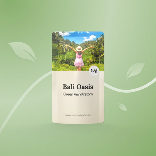 Bali Oasis (10g) Super Green Kratom