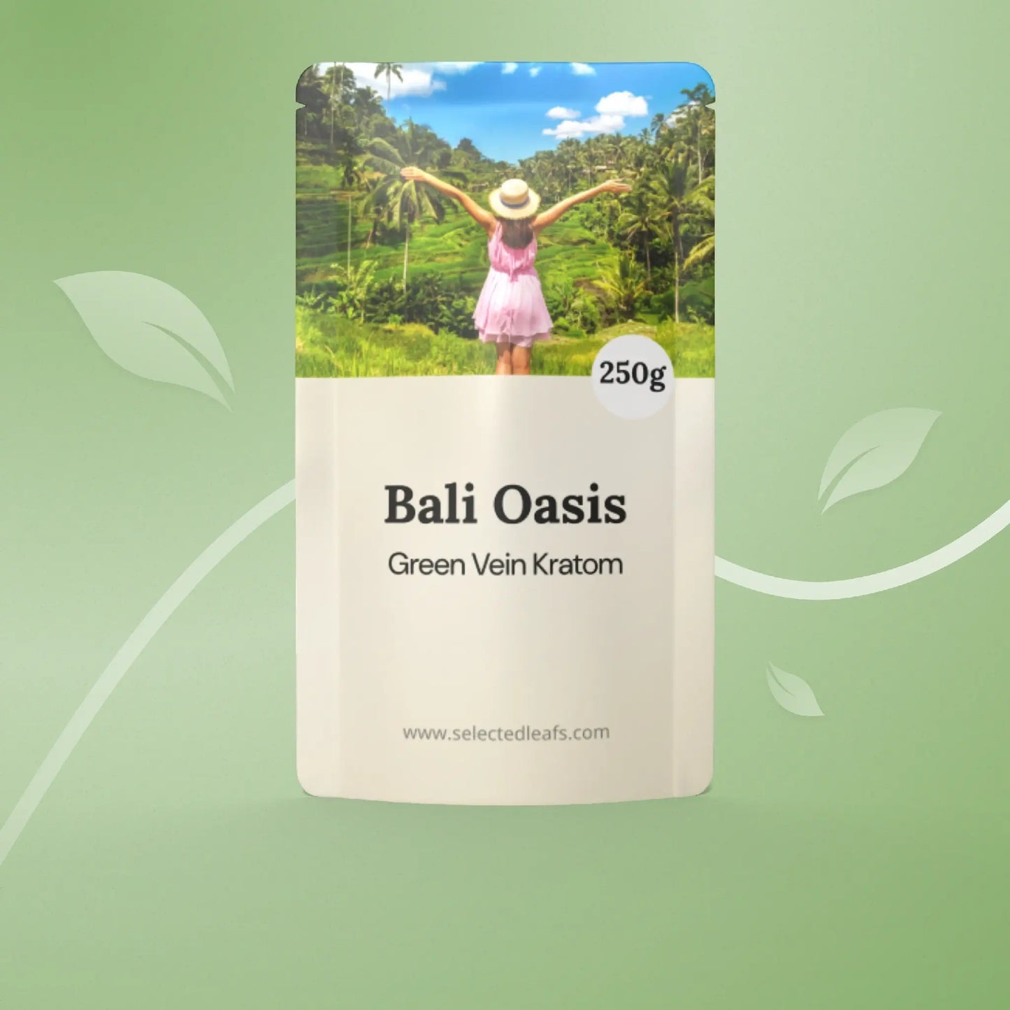 Bali Oasis (250g) Super Green Kratom