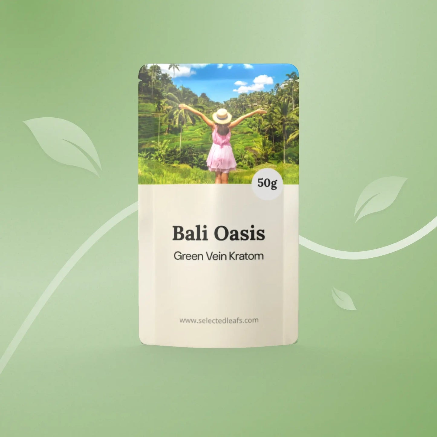 Bali Oasis (50g) Super Green Kratom