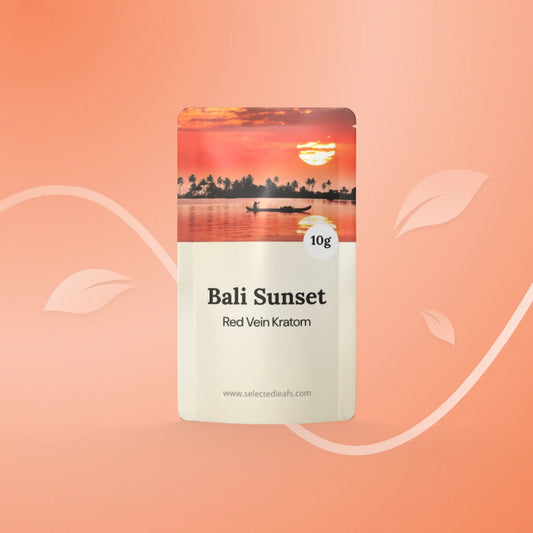 Bali Sunset (10g) Red Bali Kratom