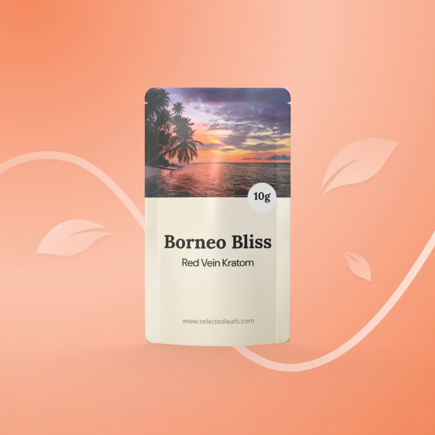 Borneo Bliss (10g) Super Red Kratom