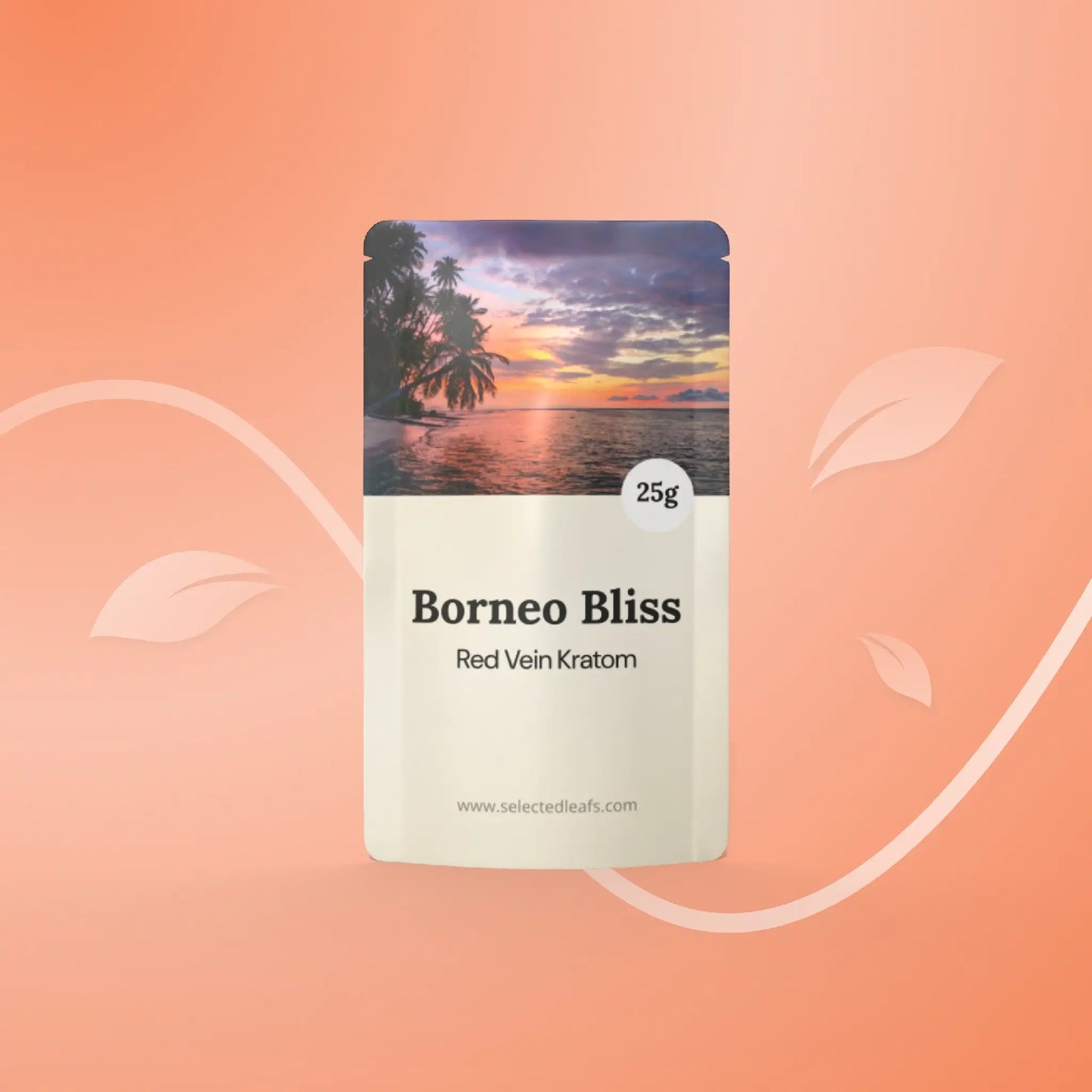 Borneo Bliss (25g) Super Red Kratom