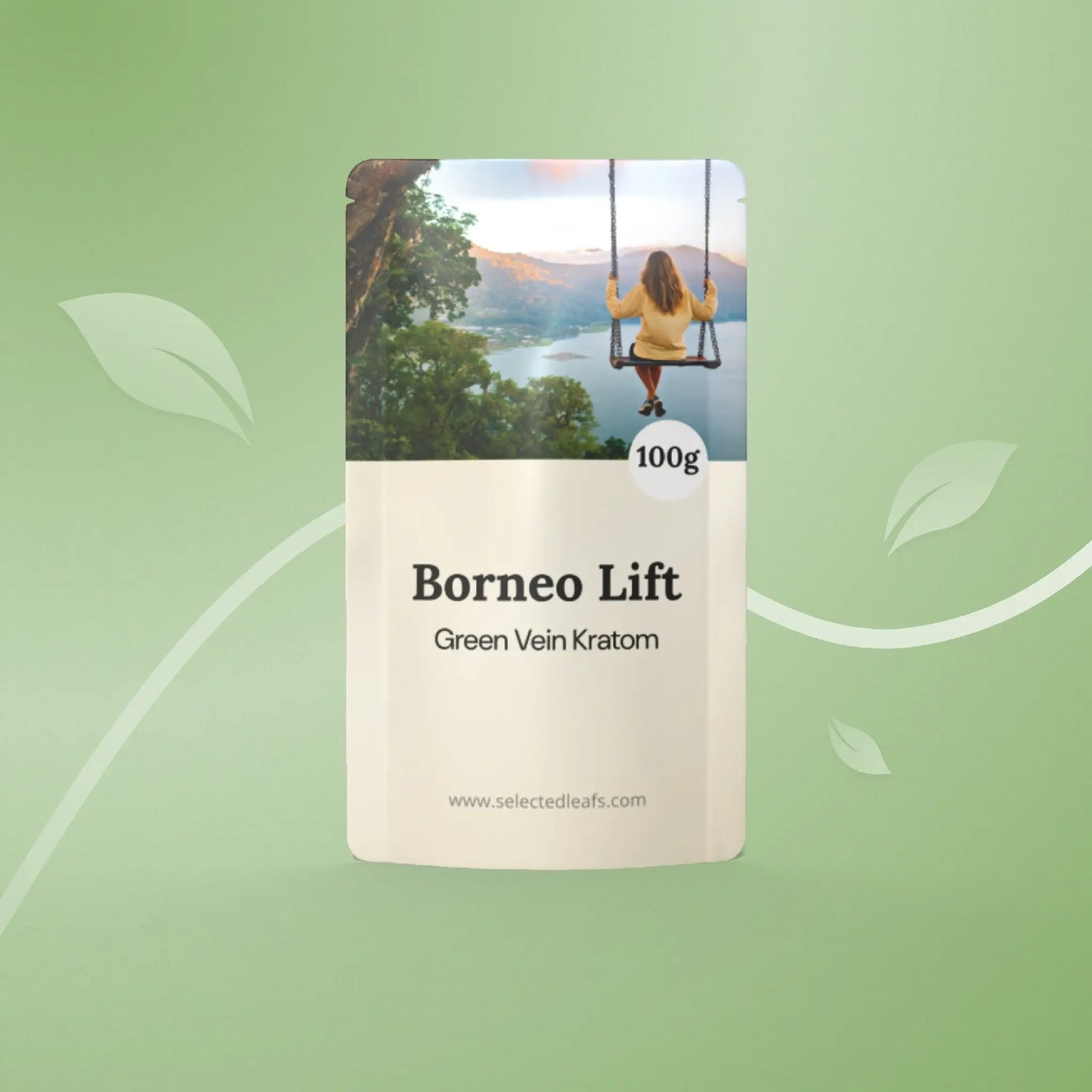 Borneo Lift (100g) Green Borneo Kratom