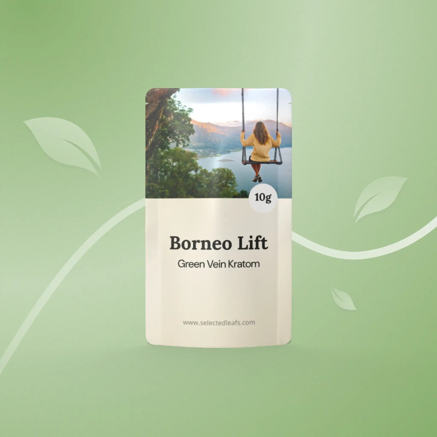 Borneo Lift (10g) Green Borneo Kratom