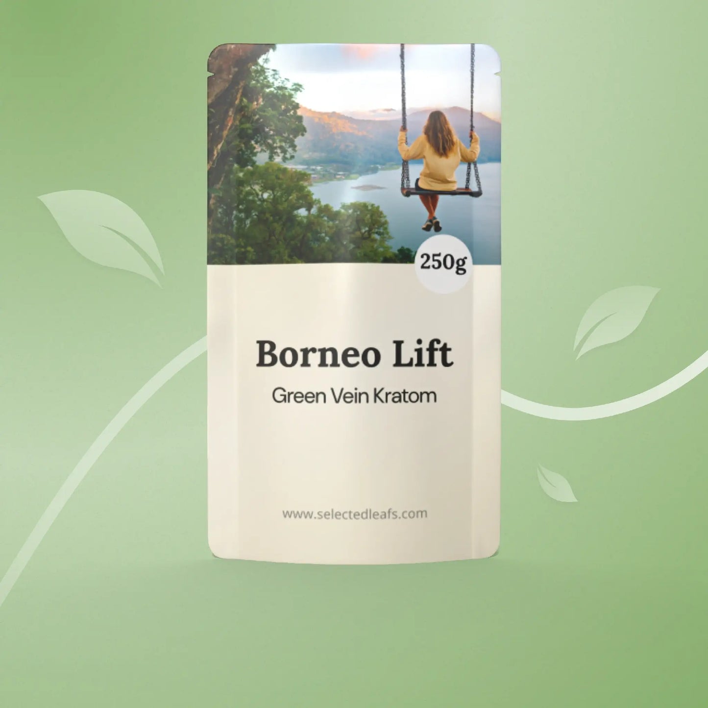 Borneo Lift (250g) Green Borneo Kratom