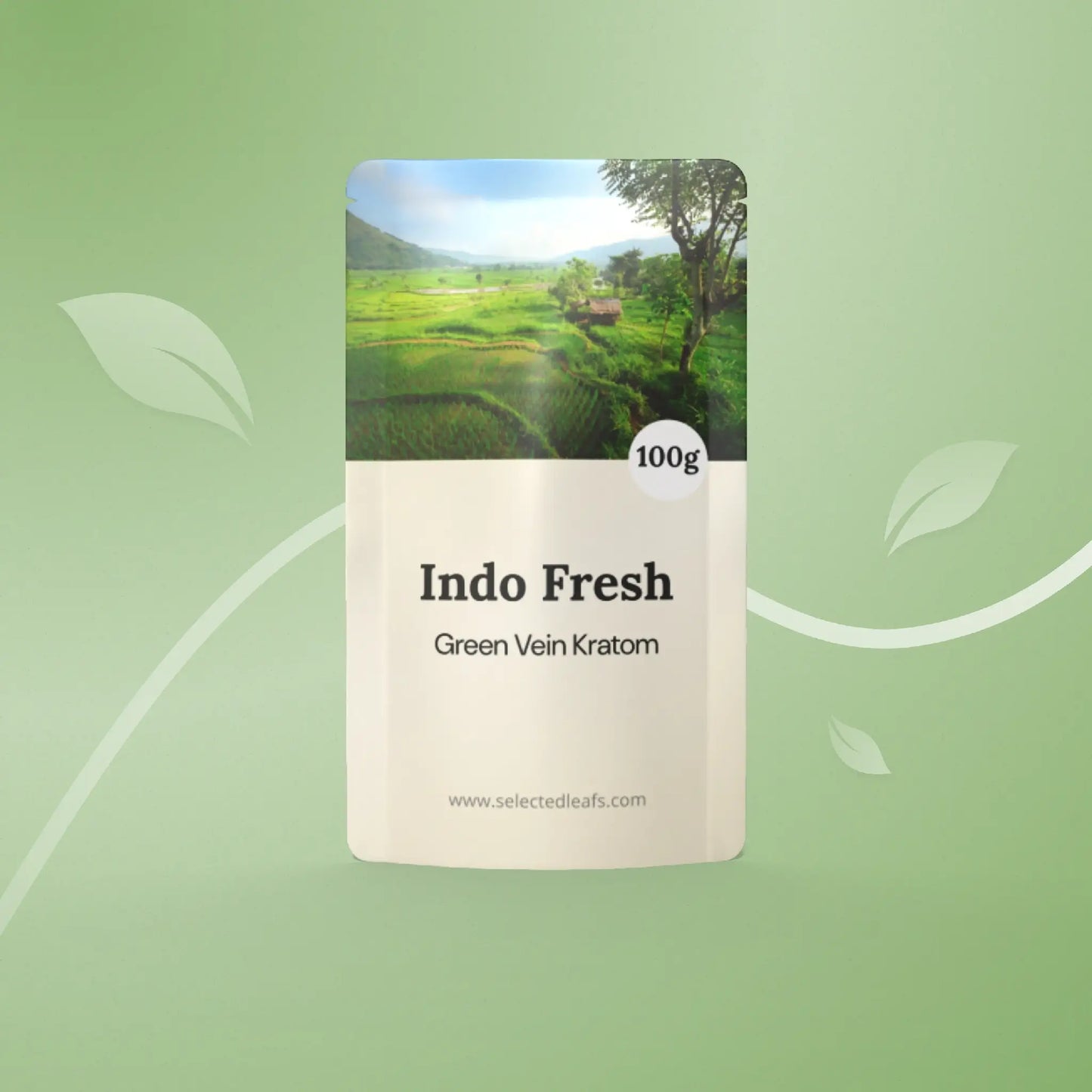 Indo Fresh (100g) Green Maeng Da Kratom