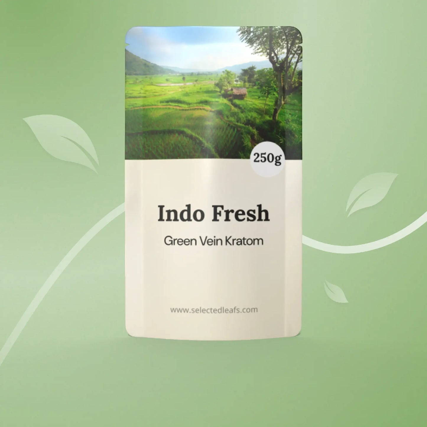 Indo Fresh (250g) Green Maeng Da Kratom