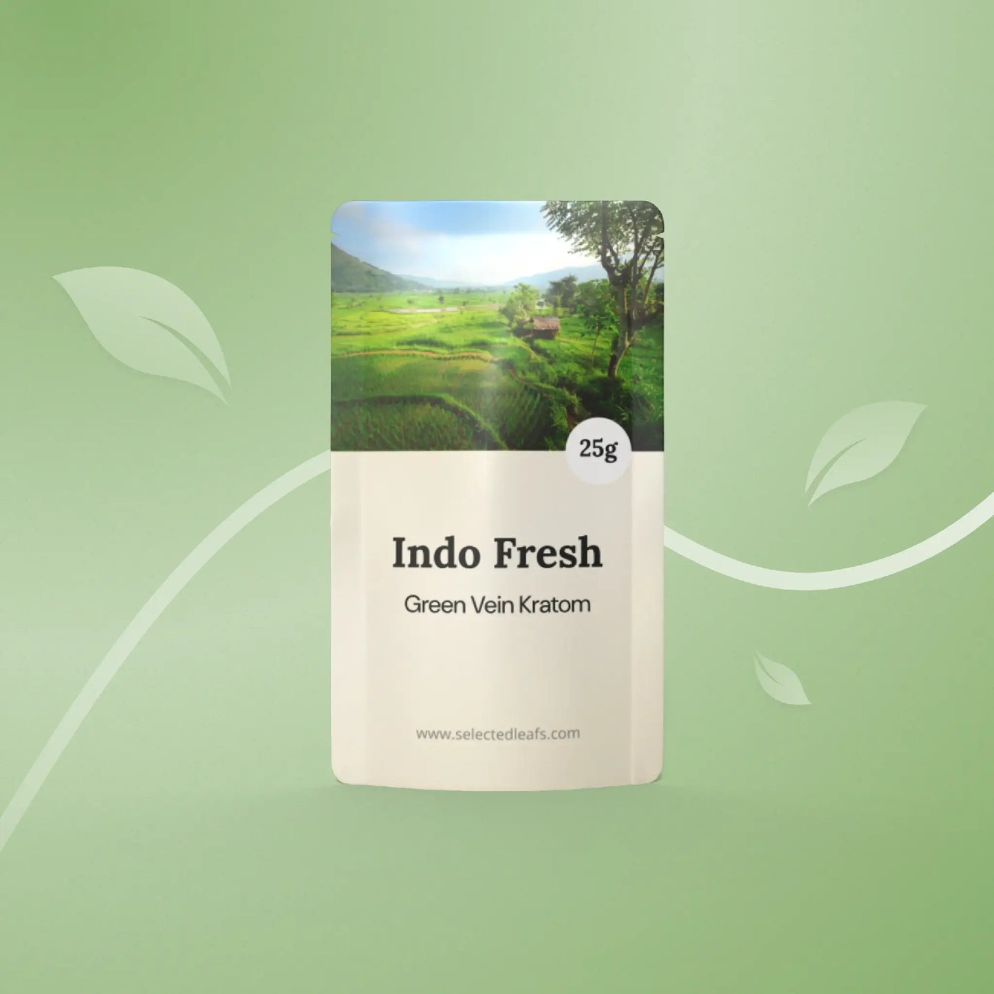 Indo Fresh (25g) Green Maeng Da Kratom