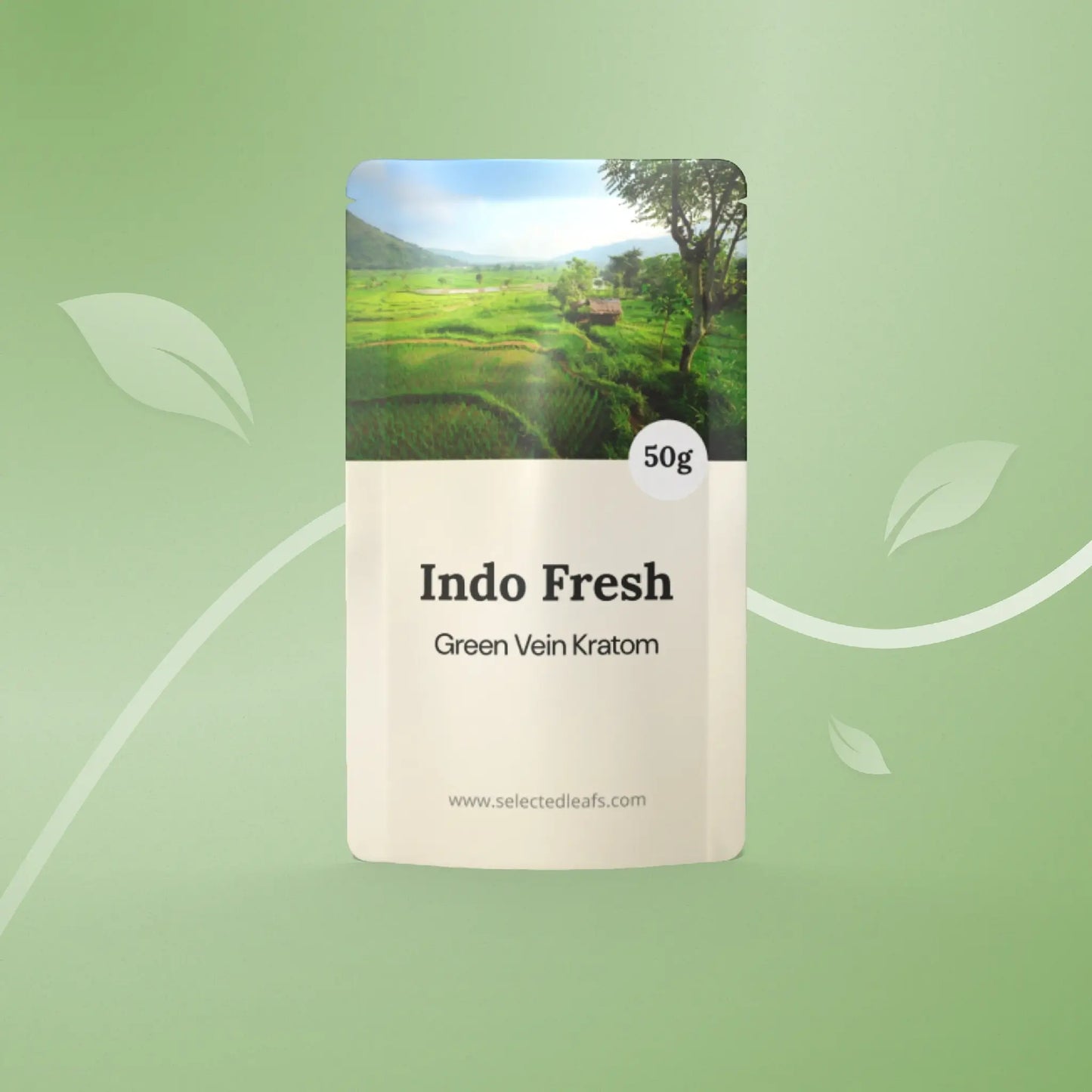 Indo Fresh (50g) Green Maeng Da Kratom