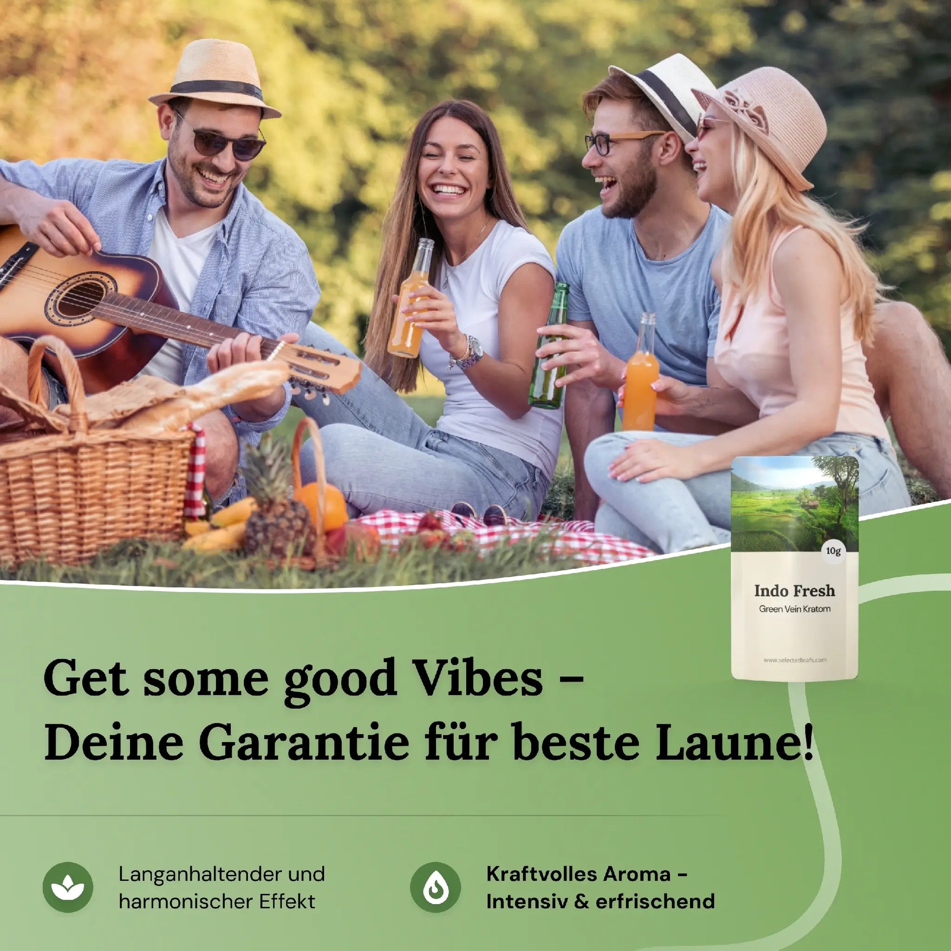 Good Vibes only - Beste Laune für Dich.