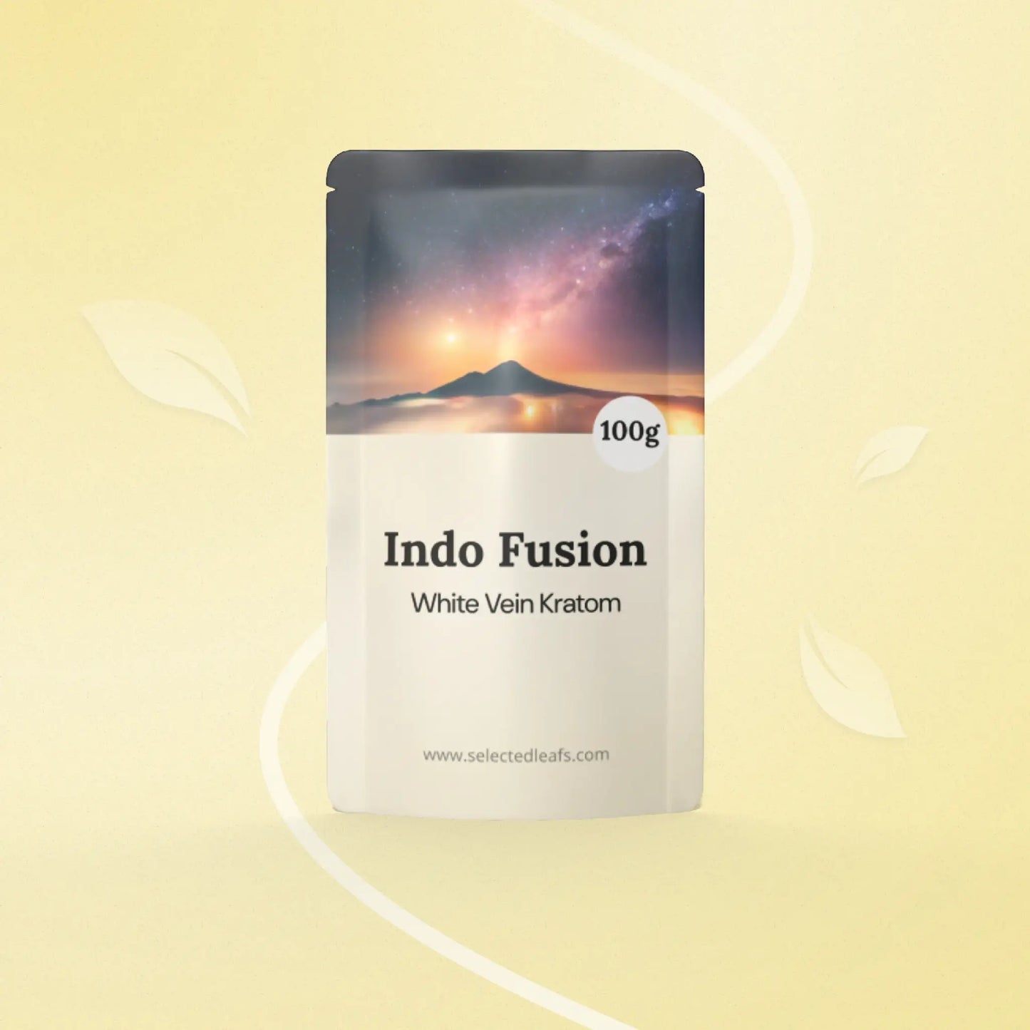 Indo Fusion (100g) White Maeng Da Kratom