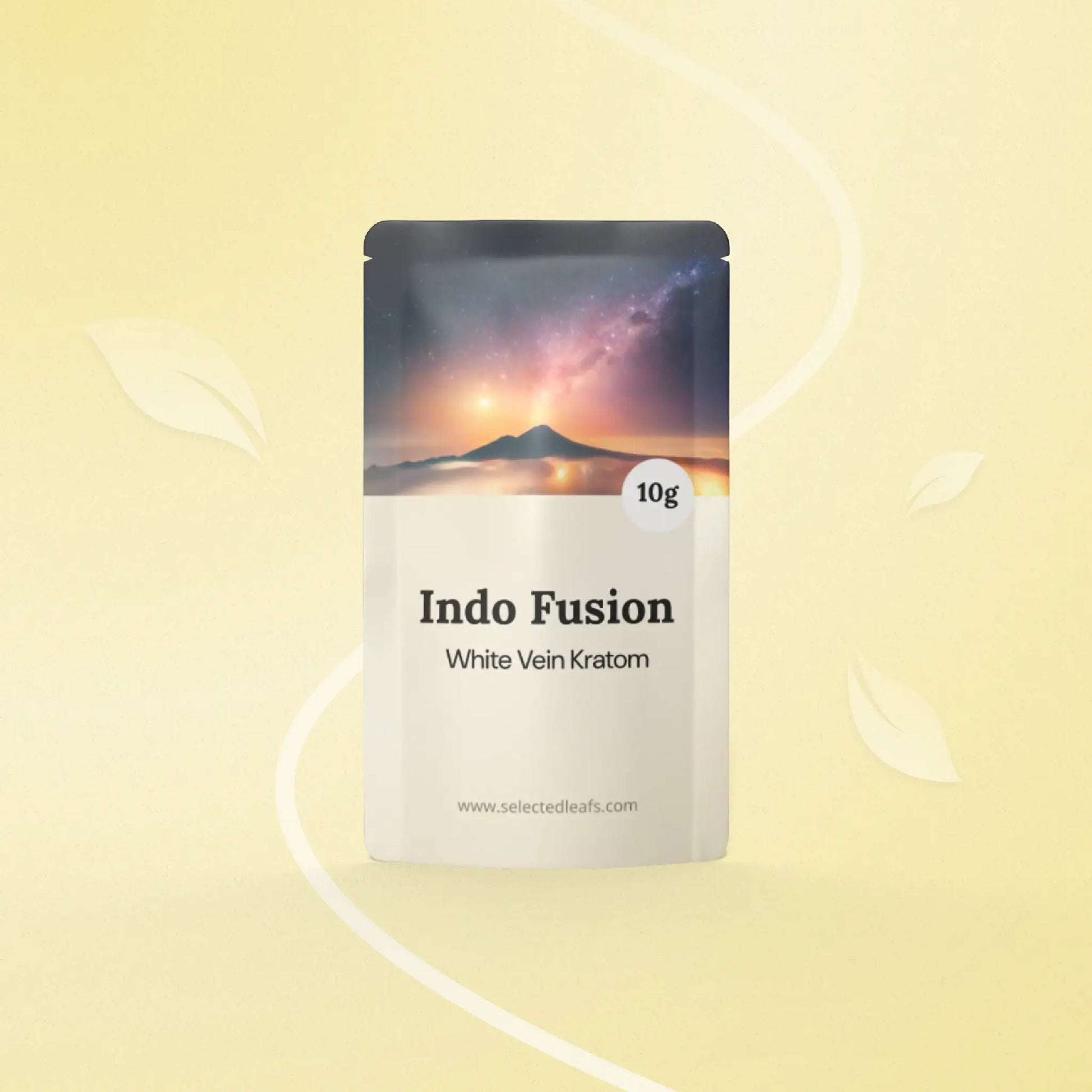 Indo Fusion (10g) White Maeng Da Kratom