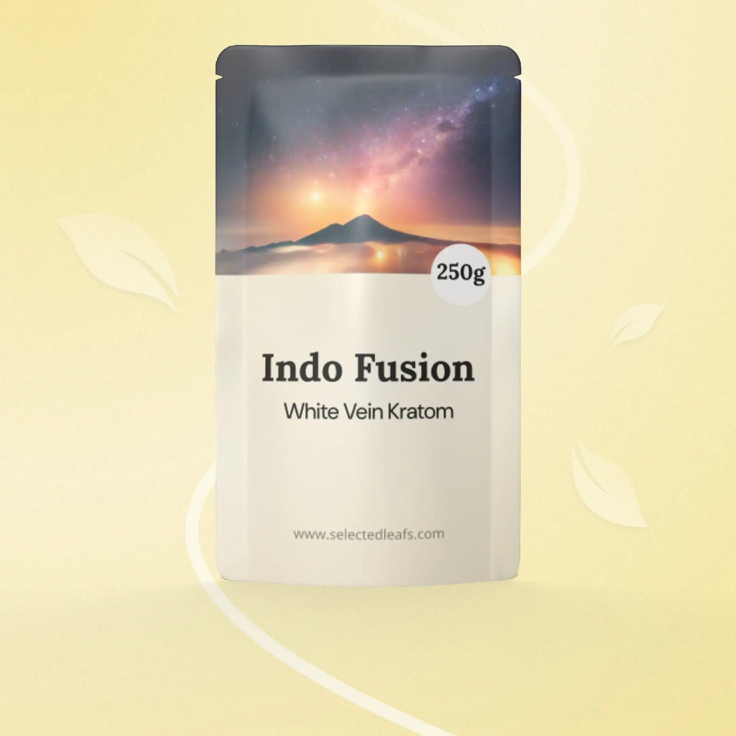 Indo Fusion (250g) White Maeng Da Kratom 