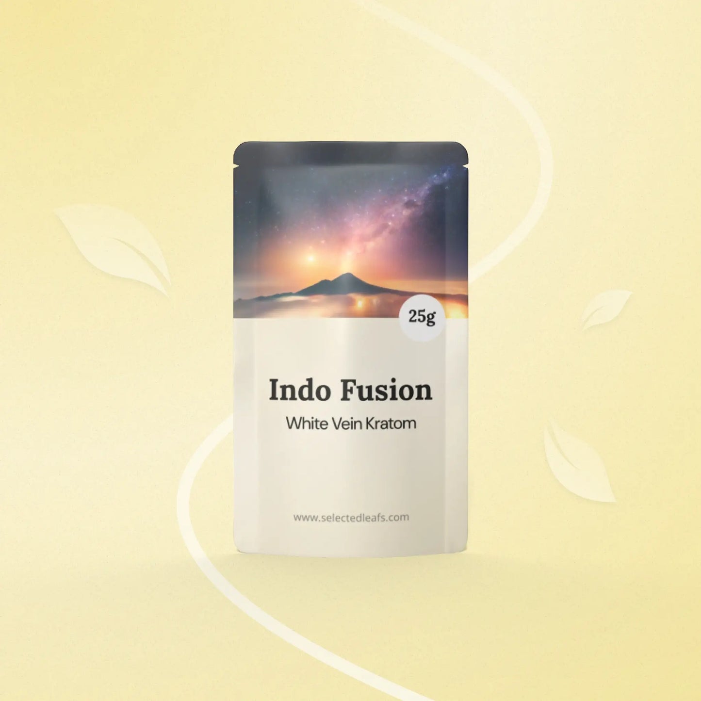 Indo Fusion (25g) White Maeng Da Kratom