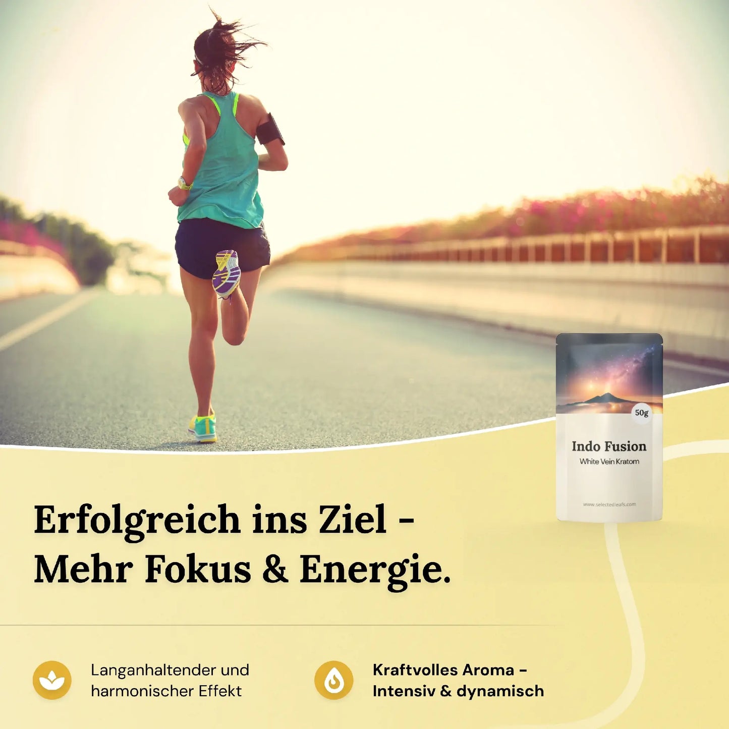 Erfolgreich ins Ziel - Mehr Fokus & Energie.