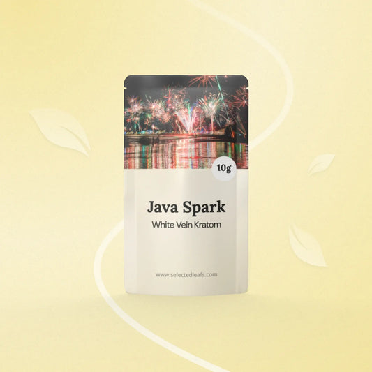 Java Spark (10g) Pure White Kratom