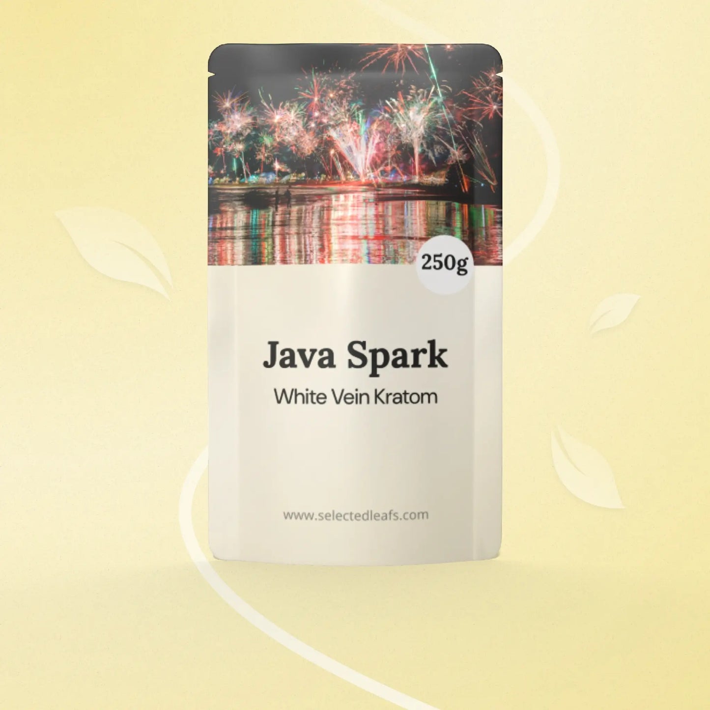 Java Spark (250g) Pure WHite Kratom