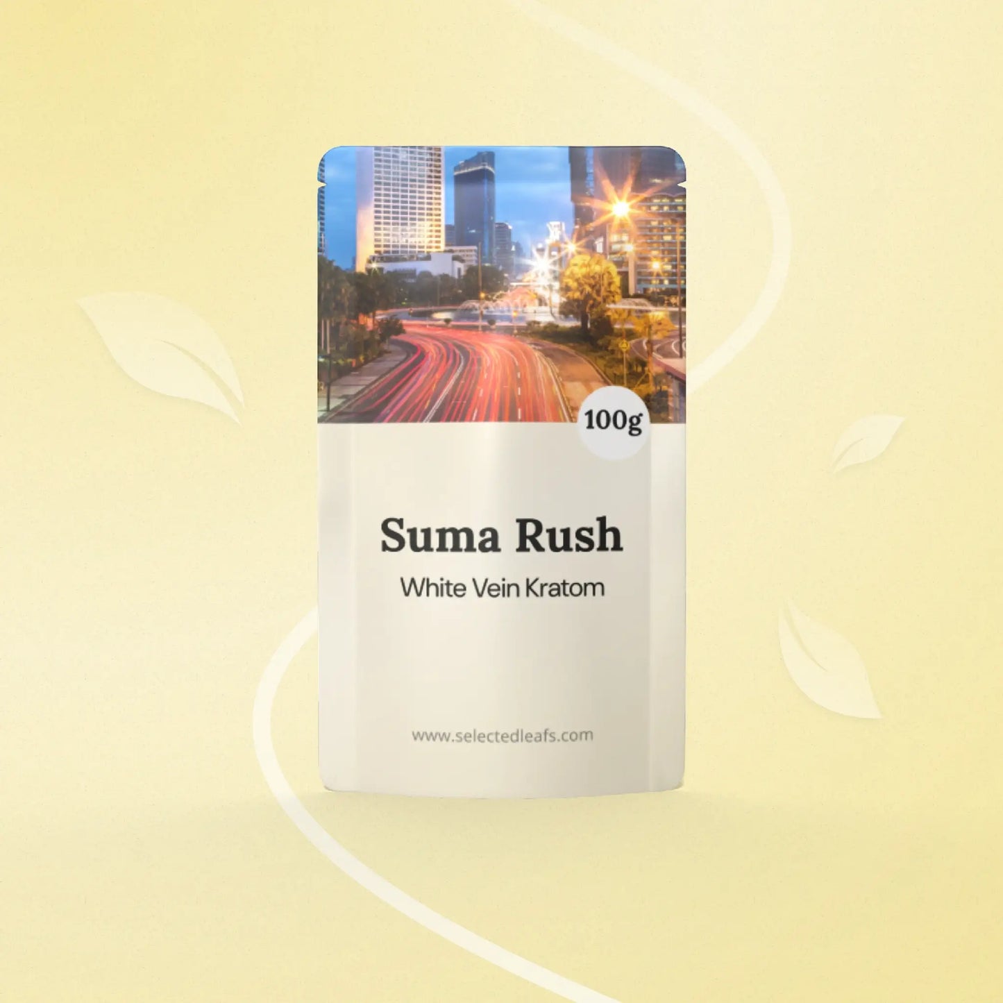 Suma Rush (100g) White Sumatra Kratom