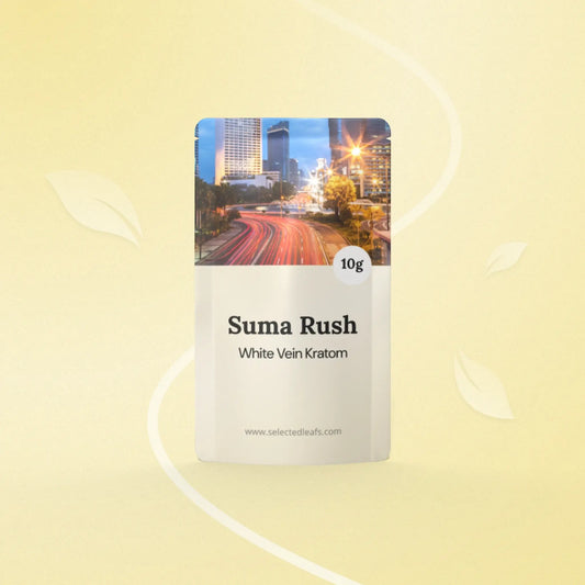 Suma Rush (10g) White Sumatra Kratom 