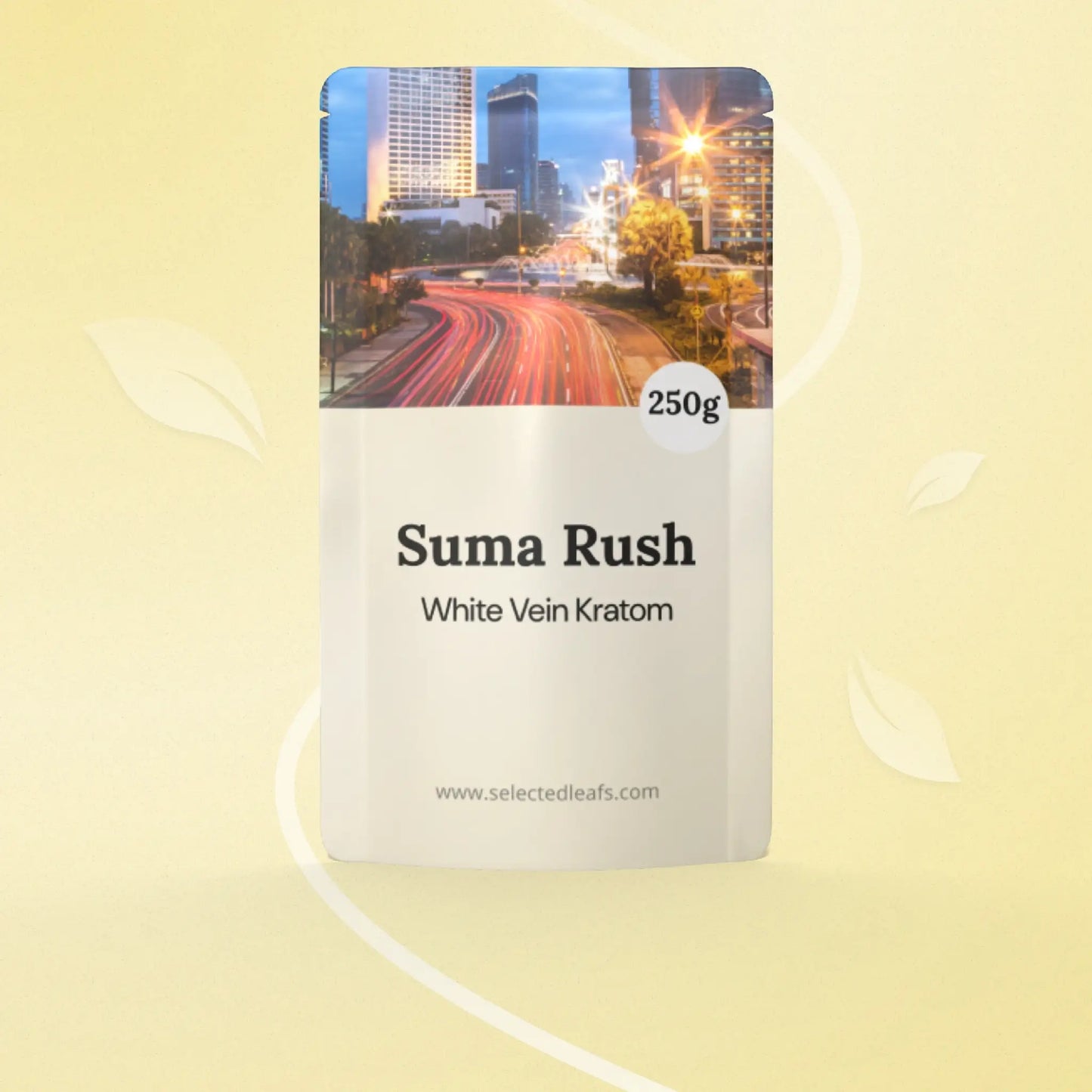 Suma Rush (250g) White Sumatra Kratom