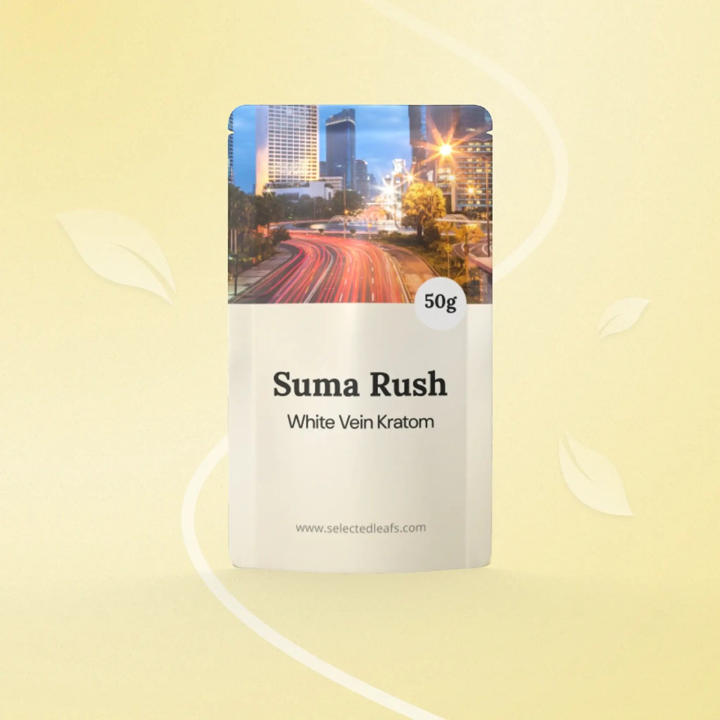 Suma Rush (50g) White Sumatra Kratom