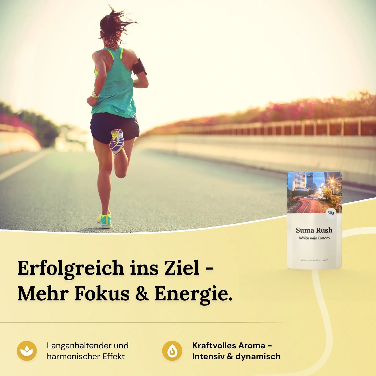 Erfolgreich ins Ziel - Mehr Fokus & Energie.